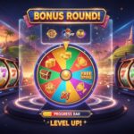 Gamification features in slot games