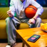 In-play basketball betting in sportsbooks
