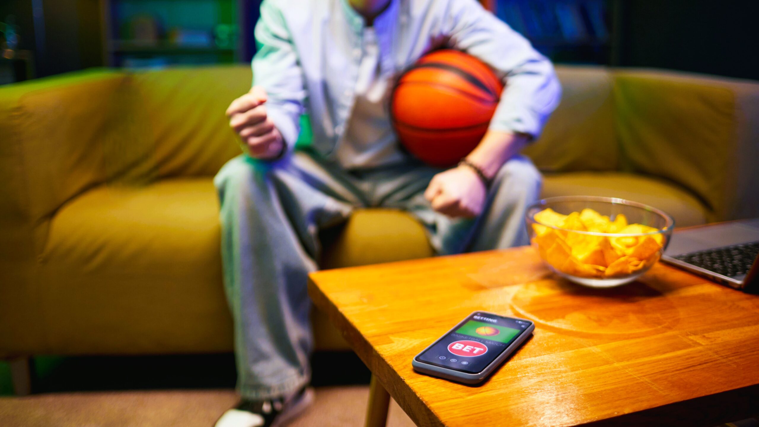 In-play basketball betting in sportsbooks