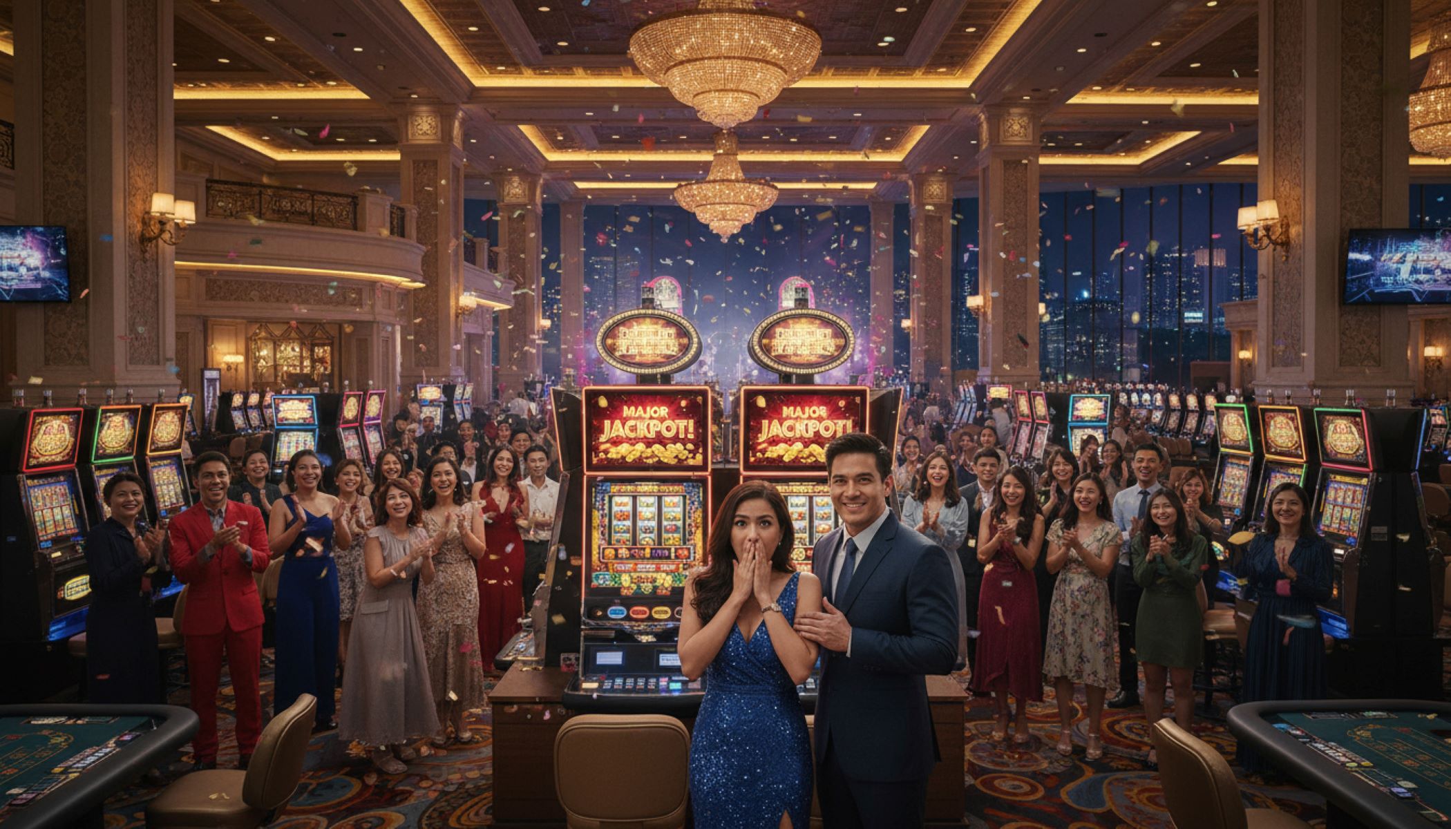 Popular jackpot drops in casinos