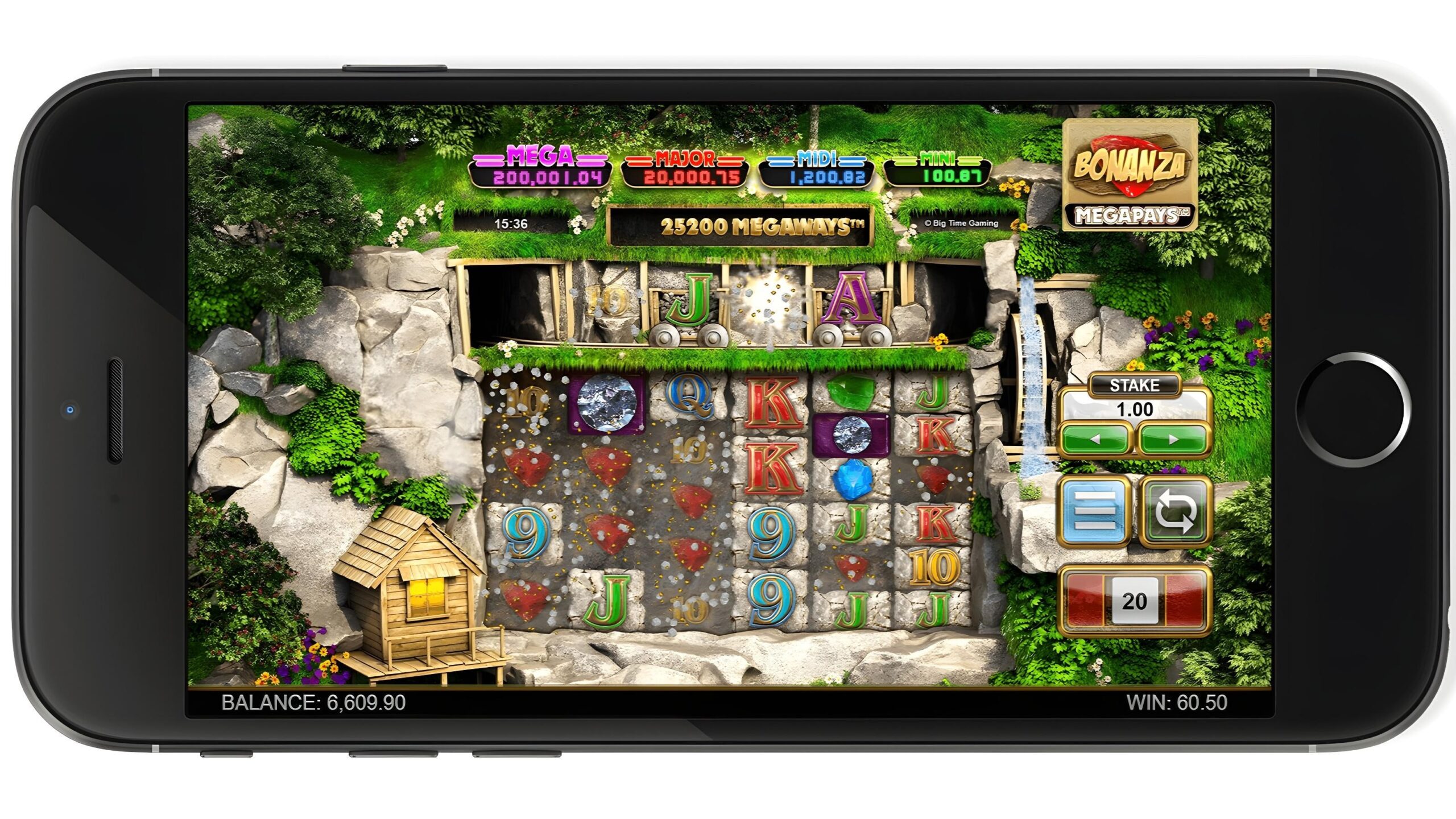 Megaways slot games available in casinos